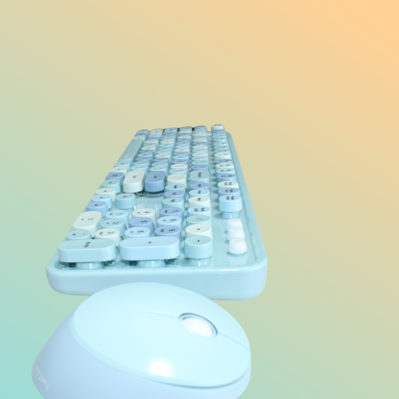 Exclusive Aqua Island Keyboard and Mouse Combo 2