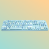 Exclusive Aqua Island Keyboard and Mouse Combo 4