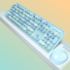 Exclusive Aqua Island Keyboard and Mouse Combo 6