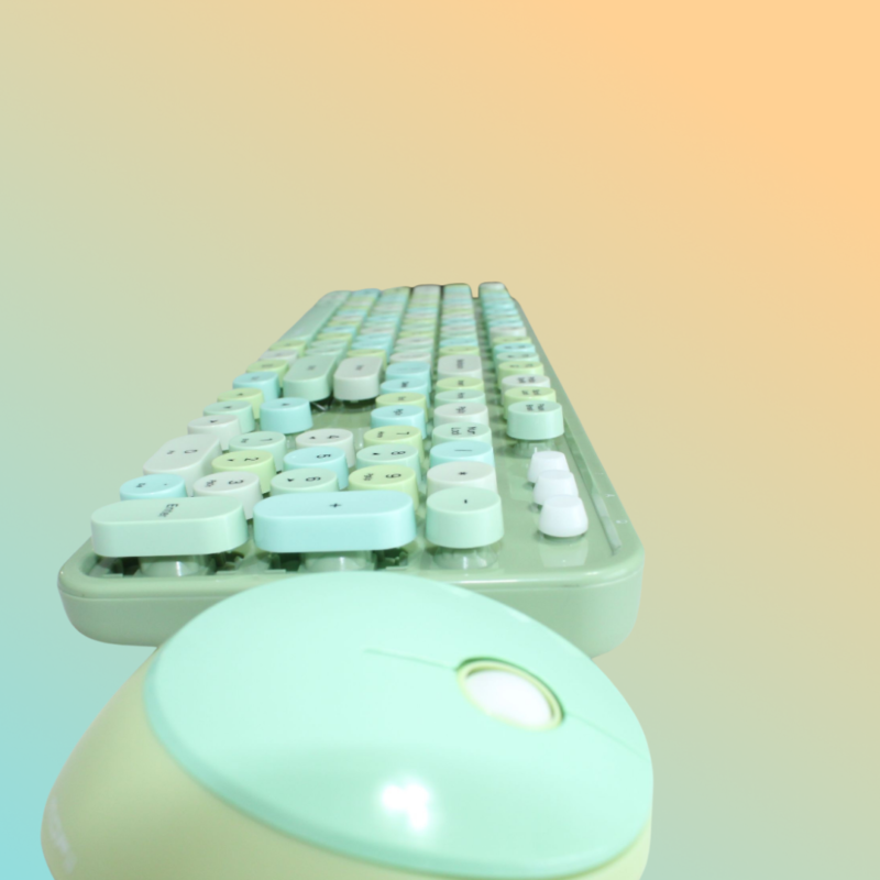 Exclusive Surf Crest Keyboard and Mouse Combo 5