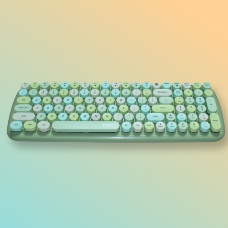 Limited Edition Frog Green Keyboard and Mouse Combo 5