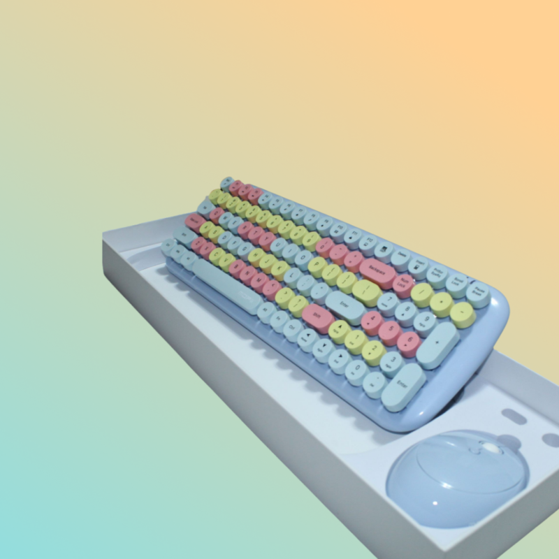 Limited Edition Pale Aqua Keyboard and Mouse Combo 1