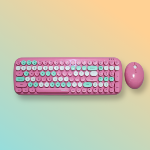 Limited Edition Sky Magenta Keyboard and Mouse Combo 1