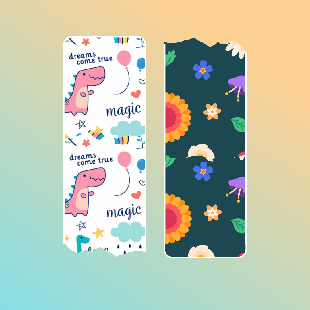 Dinno Bookmarks - Valenna