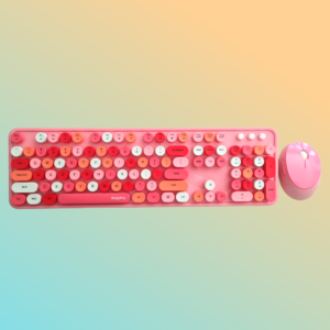 Cute Keyboard and Mouse Combo 1