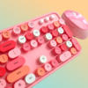 Cute Keyboard and Mouse Combo 2