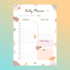 Cute Persoonalized Custom Planner Customized Diary 11