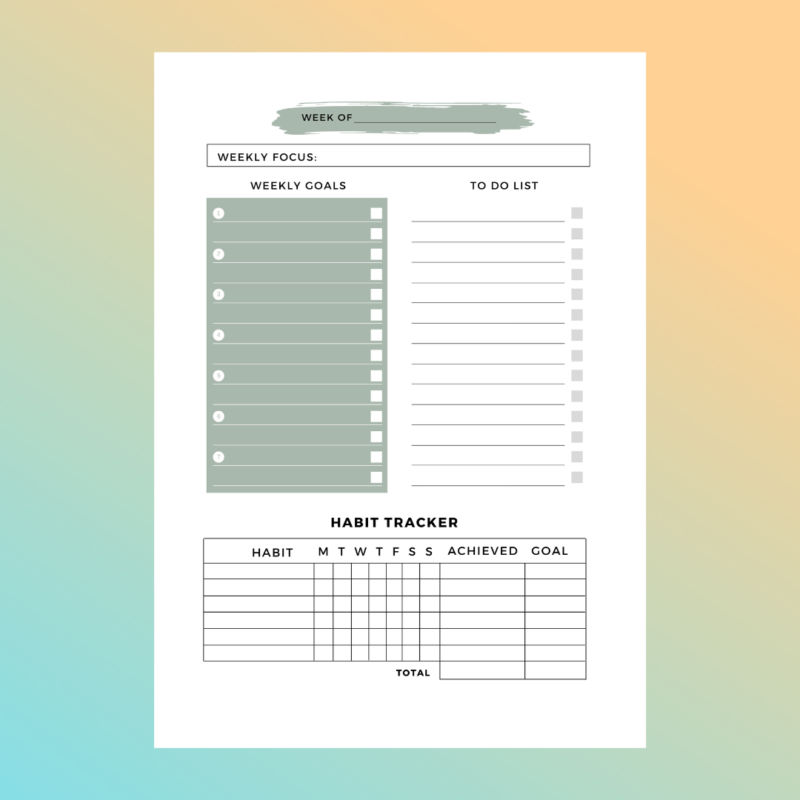 Cute Persoonalized Custom Planner Customized Diary 3