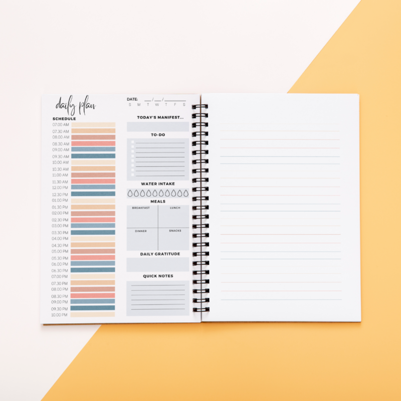 Cute Persoonalized Custom Planner Customized Diary 5