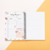 Cute Persoonalized Custom Planner Customized Diary 7