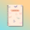 Personalised Journals Personalised Planner Customised Diary Personalised Stationery Supplier Custom Stickers 9