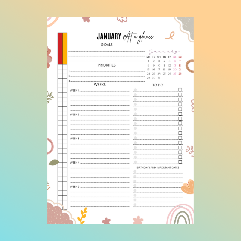 Personalised Stationery Custom Notebook Personalised Planner Journal Stationery Gift (1)