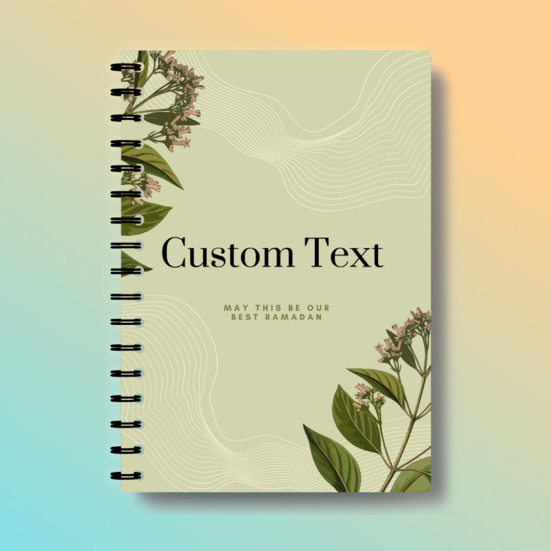 2023 Ramadan Personalised Planner Custom Journal 3