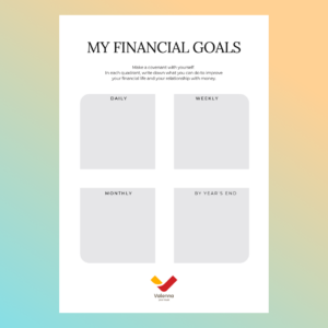 Persoanlised Financial Planner Customised Budget Journal 3
