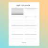Persoanlised Financial Planner Customised Budget Journal 5
