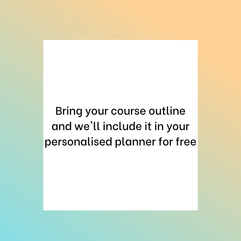 Valenna Academic Planner Course Outline Offer