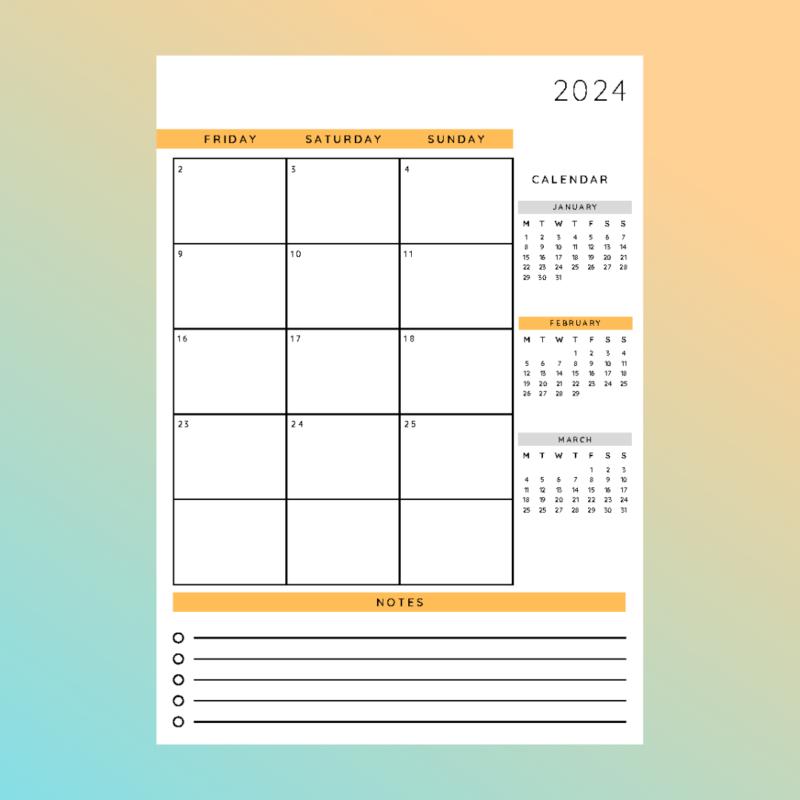 2024 Personalised Diary 2024 Custom Diaries Customised Stationery 2024 Gift (30)