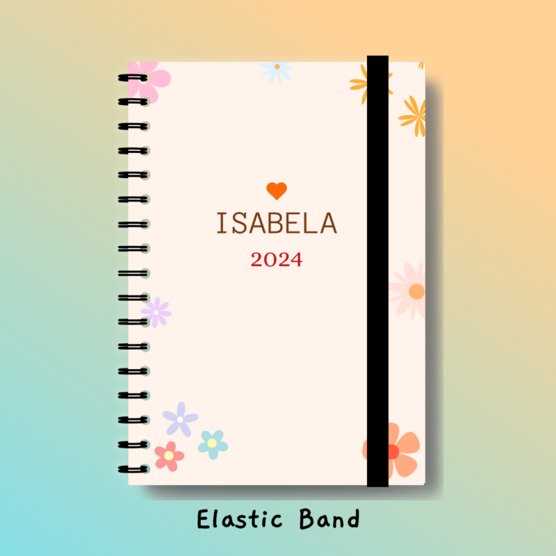 2024 Personalised Diary 2024 Custom Diaries Customised Stationery 2024 Gift (7)