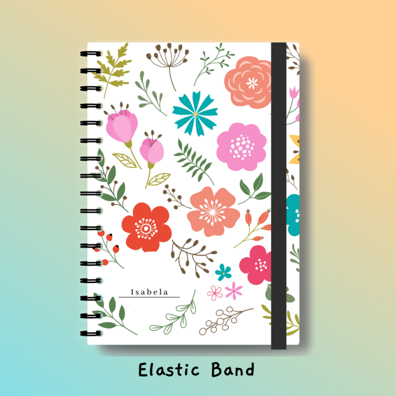 Personalised Stationery Custom Notebook Personalised Planner Journal Stationery Gift (14)