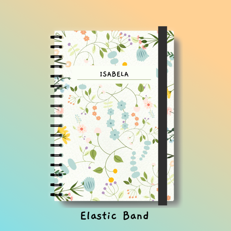 Personalised Stationery Custom Notebook Personalised Planner Journal Stationery Gift (16)