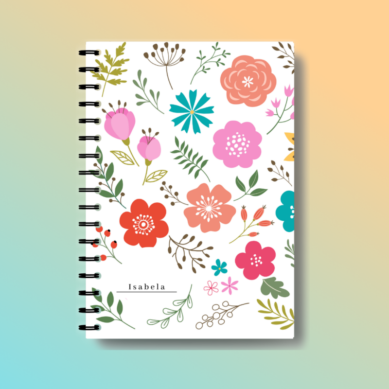 Personalised Stationery Custom Notebook Personalised Planner Journal Stationery Gift (2)