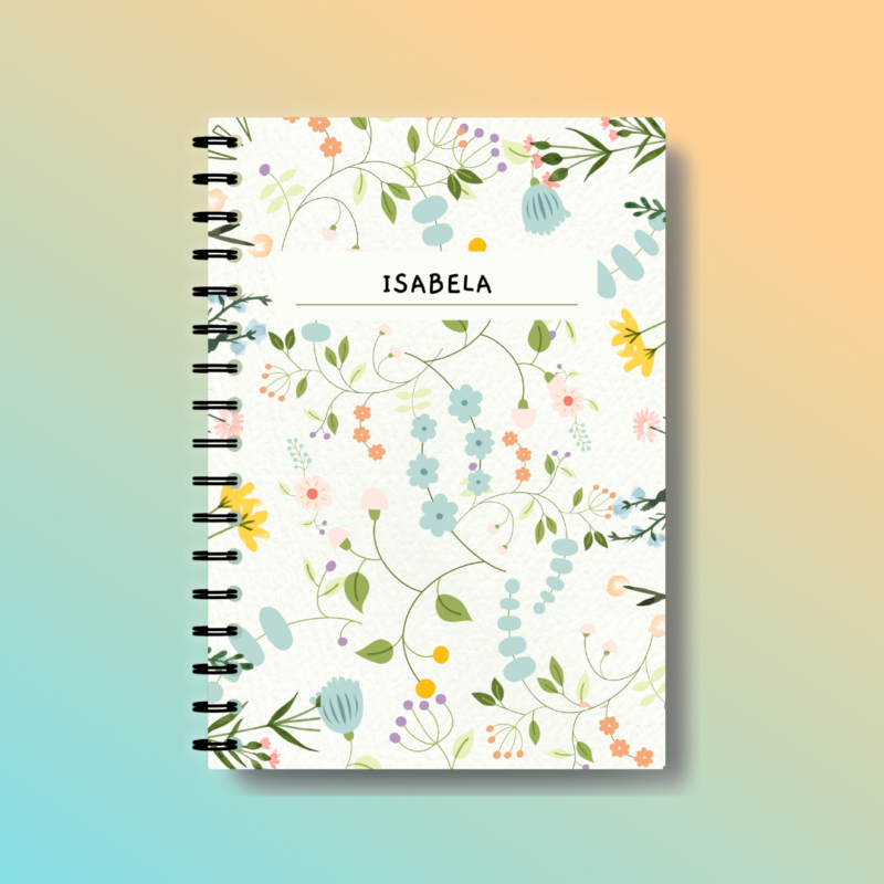 Personalised Stationery Custom Notebook Personalised Planner Journal Stationery Gift (4)