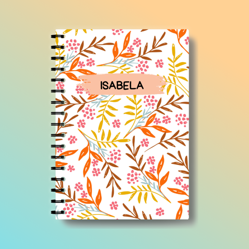 Personalised Stationery Custom Notebook Personalised Planner Journal Stationery Gift (9)