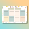 Custom Desk Planner Desk Calendar Personalised Desk Pad (1)