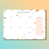 Custom Desk Planner Desk Calendar Personalised Desk Pad (2)