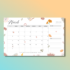 Custom Desk Planner Desk Calendar Personalised Desk Pad (8)
