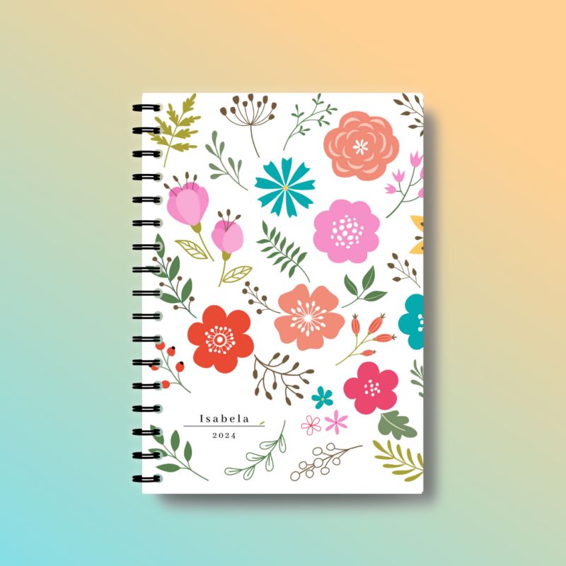 Personalised Notebook Custom Planner Personalised Diary Custom Stationery (11)