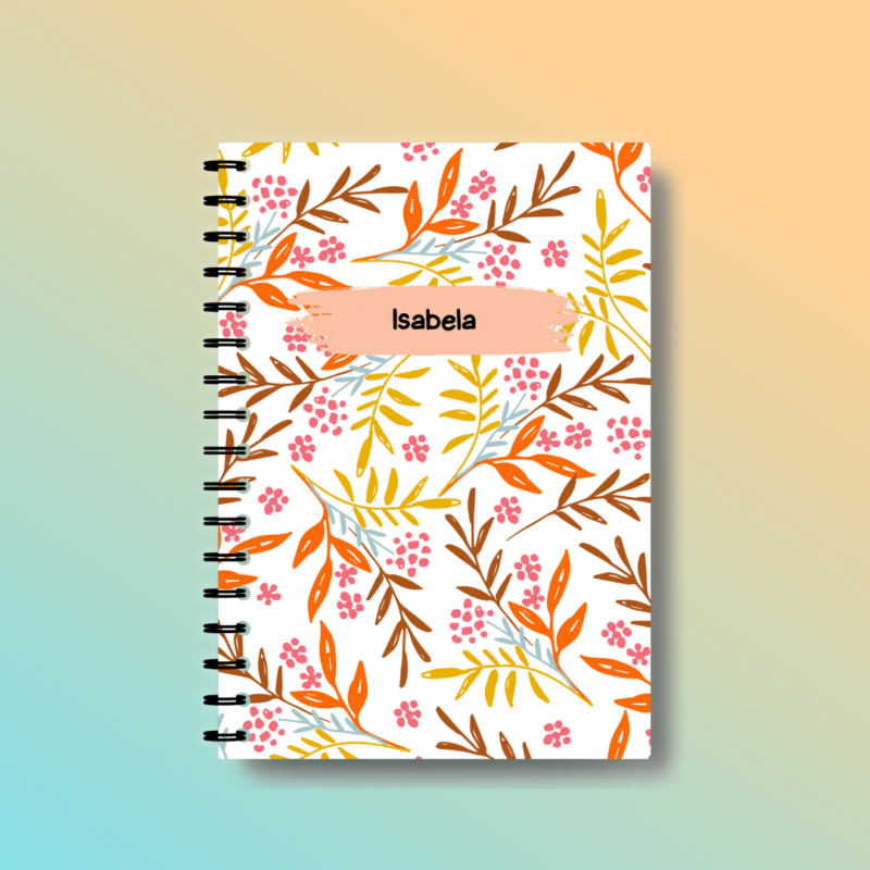 Personalised Notebook Custom Planner Personalised Diary Custom Stationery (12)