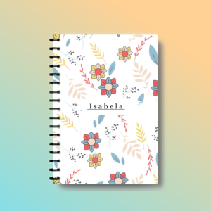 Personalised Notebook Custom Planner Personalised Diary Custom Stationery (13)