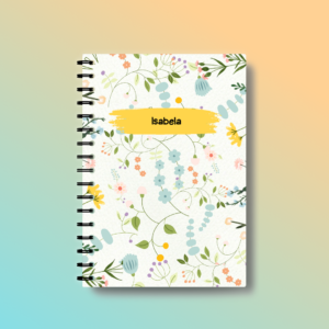 Personalised Notebook Custom Planner Personalised Diary Custom Stationery (14)