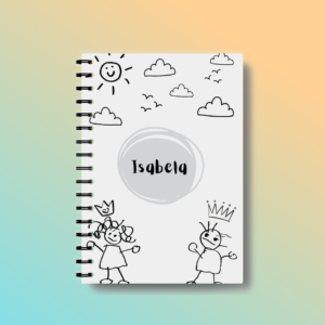 Personalised Notebook Custom Planner Personalised Diary Custom Stationery (15)