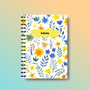 Personalised Notebook Custom Planner Personalised Diary Custom Stationery (16)