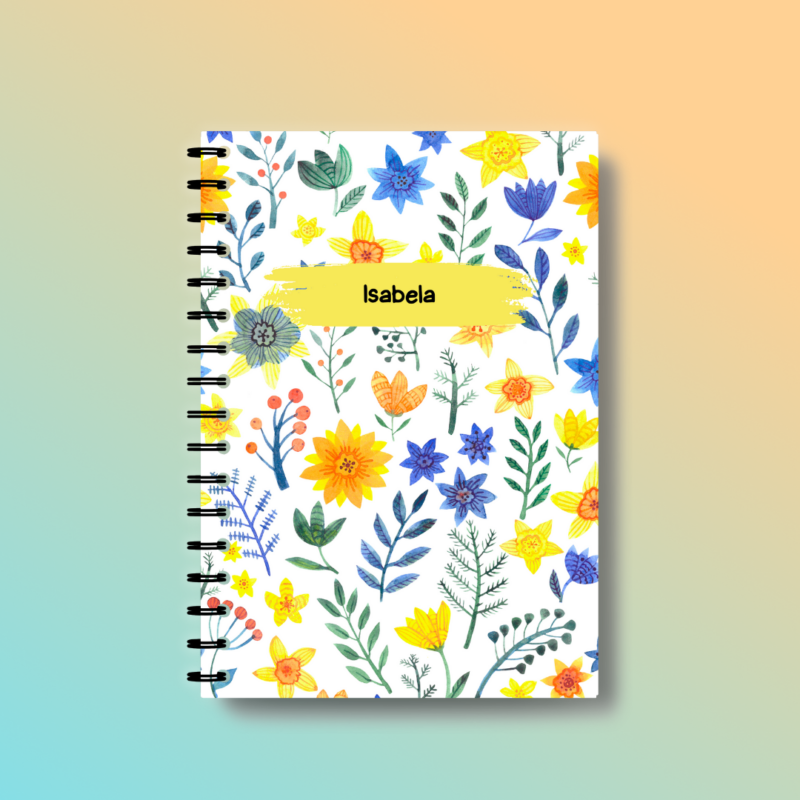 Personalised Notebook Custom Planner Personalised Diary Custom Stationery (16)