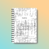 Personalised Notebook Custom Planner Personalised Diary Custom Stationery (17)