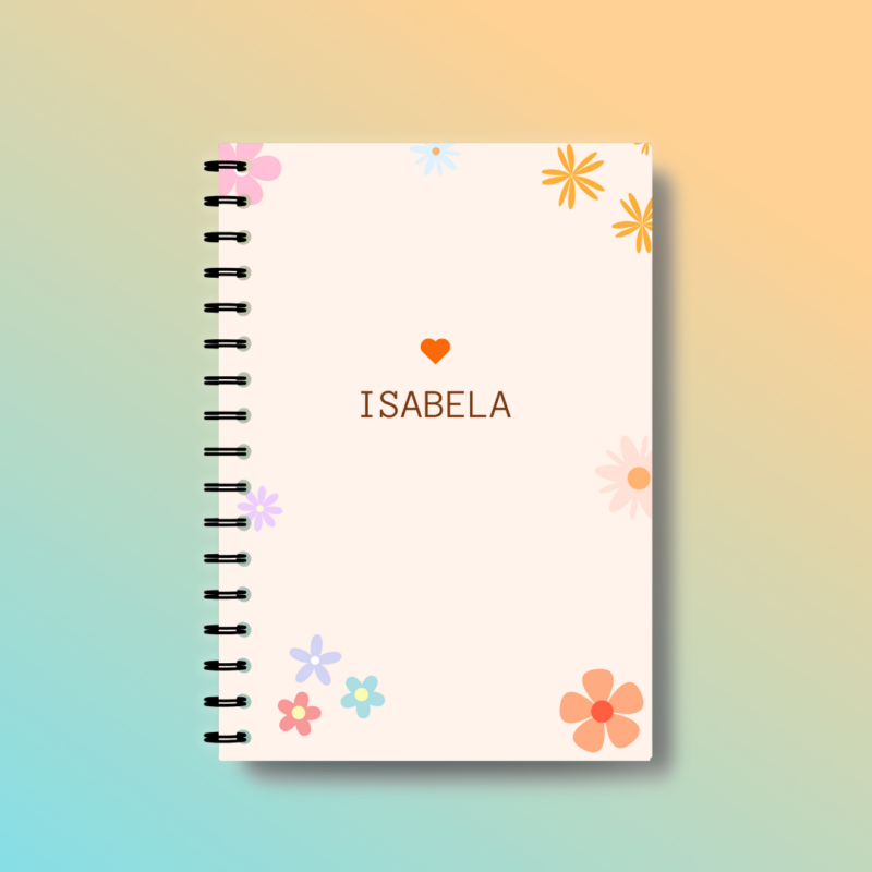 Personalised Notebook Custom Planner Personalised Diary Custom Stationery (19)