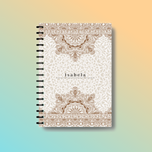 Personalised Notebook Custom Planner Personalised Diary Custom Stationery (2)