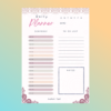 Personalised Notebook Custom Planner Personalised Diary Custom Stationery (22)