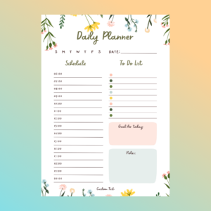Personalised Notebook Custom Planner Personalised Diary Custom Stationery (24)