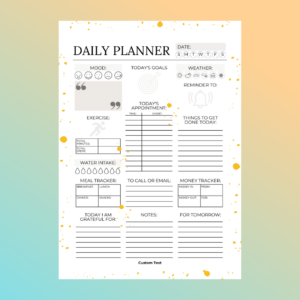 Personalised Notebook Custom Planner Personalised Diary Custom Stationery (27)