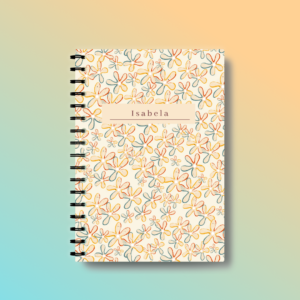 Personalised Notebook Custom Planner Personalised Diary Custom Stationery (3)