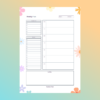 Personalised Notebook Custom Planner Personalised Diary Custom Stationery (30)