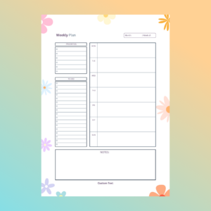 Personalised Notebook Custom Planner Personalised Diary Custom Stationery (30)