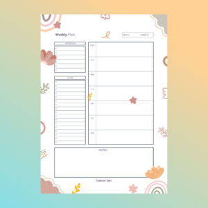 Personalised Notebook Custom Planner Personalised Diary Custom Stationery (31)