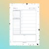 Personalised Notebook Custom Planner Personalised Diary Custom Stationery (32)