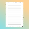 Personalised Notebook Custom Planner Personalised Diary Custom Stationery (35)