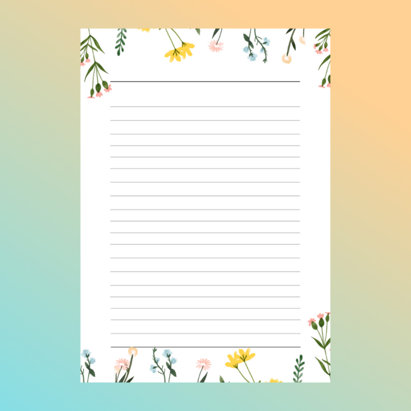 Personalised Notebook Custom Planner Personalised Diary Custom Stationery (36)